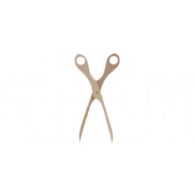 Beech Wood Scissor Tongs